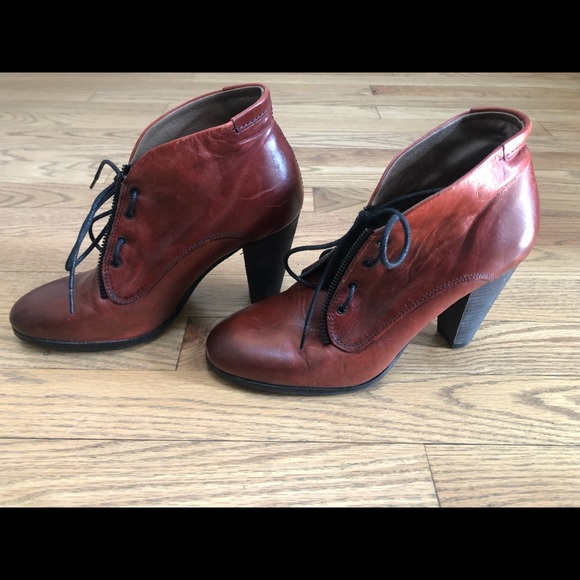 NWOT Coque Terra booties size 37 - Picture 3 of 7